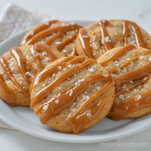 Caramel Cookie by thespruceeats.com